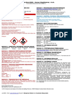 SDS - Kamper (Naphthalene) - C10H8