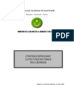 Stratégie-Définissant-la-Politique-Nationale-de-la-Jeunesse-2004.-Mauritanie