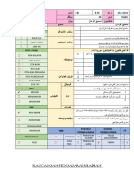 Rancangan Pengajaran Harian