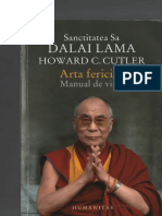 Arta Fericirii- Manual de Viata de Howard c. Cutler -Sanctitatea Sa Dalailama