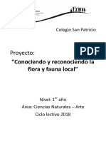 Proyecto Flora y Fauna