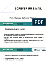 Como Escrever Um Email