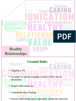 Healthy Relationship - Gender Assembly