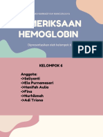 Power Point Hemoglobin 1