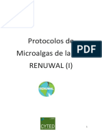 2022protocolos de Microalgas de La Red Renuwal I