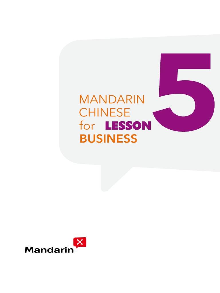 BUSINESS IN SIMPLIFIED CHINESE intelligence overview