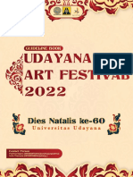 Guideline Book Udayana Art Festival 2022