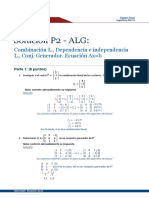 Sol P2 - ALG 2021 II