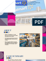 Walmart Case Study