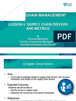 C4 - Supply Chain Drivers and Metrics