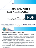 APLIKOM Sesi 2