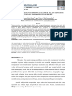 jURNAL PROKRASTINASI