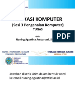 APLIKOM Sesi 3 (Jawaban)