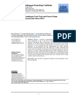 Perencanaan Karir Trait and Factor