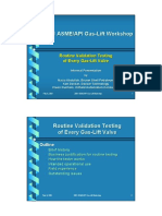 409.7 - Gaslift Valve Routine Testing