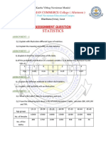 Assignment Qus. S.Y. EM 2022