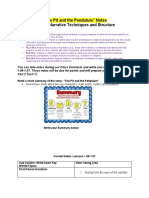 The Pit and The Pendulum Notes - ENG 208A 2020