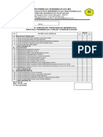 Ceklist PPK II 2021 PDF