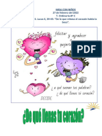 Folleto para Posibles Participaciones