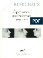 Exercices Exorcismes