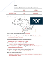 Revisão de Geografia III Unidade Com Correção-2