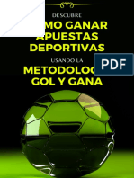 Metodología Gol y Gana