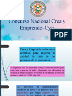 Concurso Nacional Crea y Emprende-CyE - pptx06 SETIEMBRE