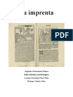 La revolución del conocimiento: La imprenta de Gutenberg y Aldo Manuzio