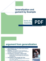 Generalization and Example