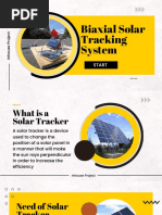 Biaxial Solar Tracking System