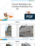 Closing - Monitoring Proyek Rehabilitasi & Rekonstruksi Pendidikan Dasar Fase 1D