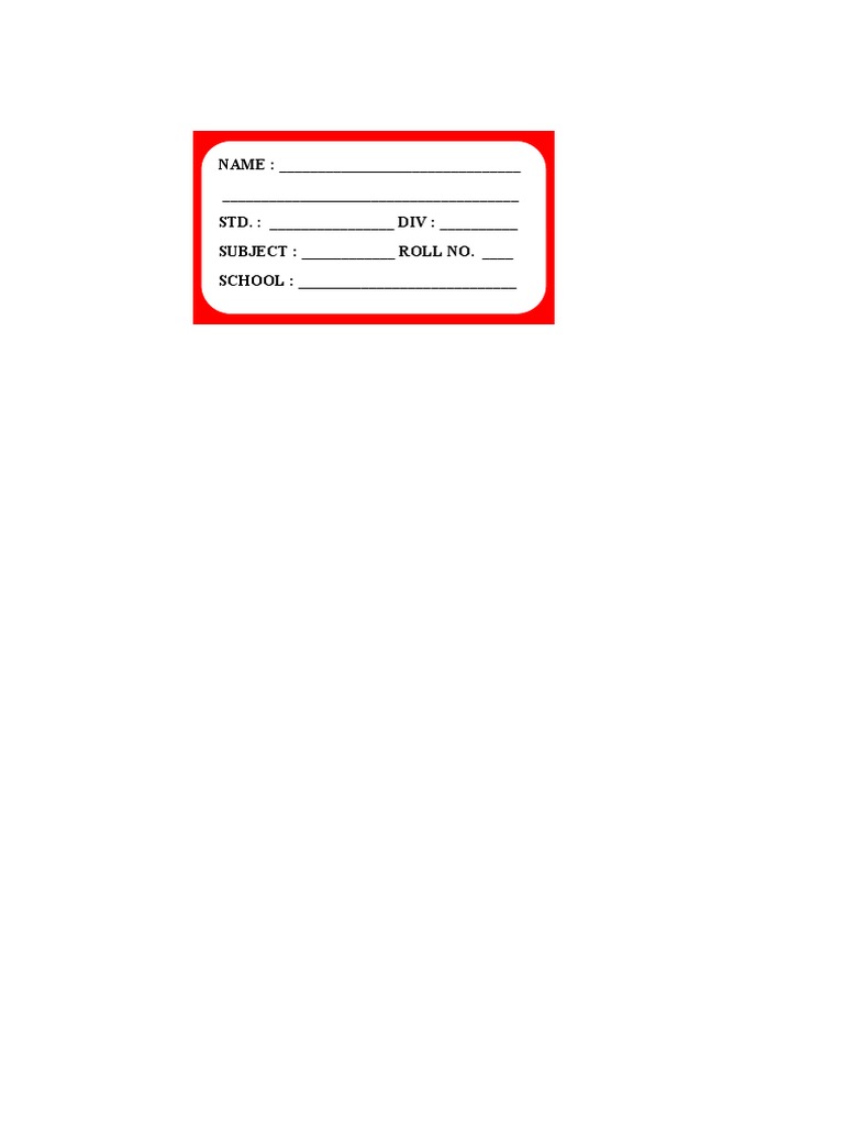 NAME SLIP PDF