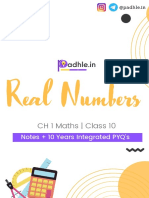 Real Numbers Class 10 - Integrated PYQs - 1