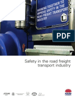 Safety in The Road Freight Transport Industry 1129