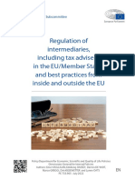 Regulation of Intermediaries, Including Tax Advisers, in The EU/Member States and Best Practices From Inside and Outside The EU