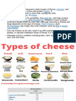 Cheese and Breads