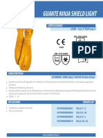 Ficha Tecnica Guante Shield