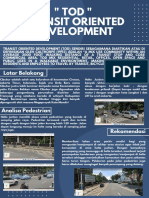Tod Transit Oriented Development