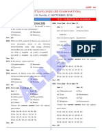 Biology Paper With Answer