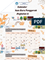 Kalender PGP A6 Revisi