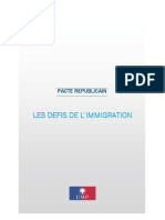 Propositions UMP immigration juillet 2011
