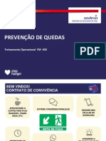 Prevenção de Quedas