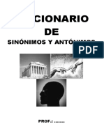 Diccionario Sinónimos-Antónimos