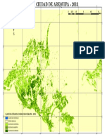 NDVI AREQUIPA - 2018