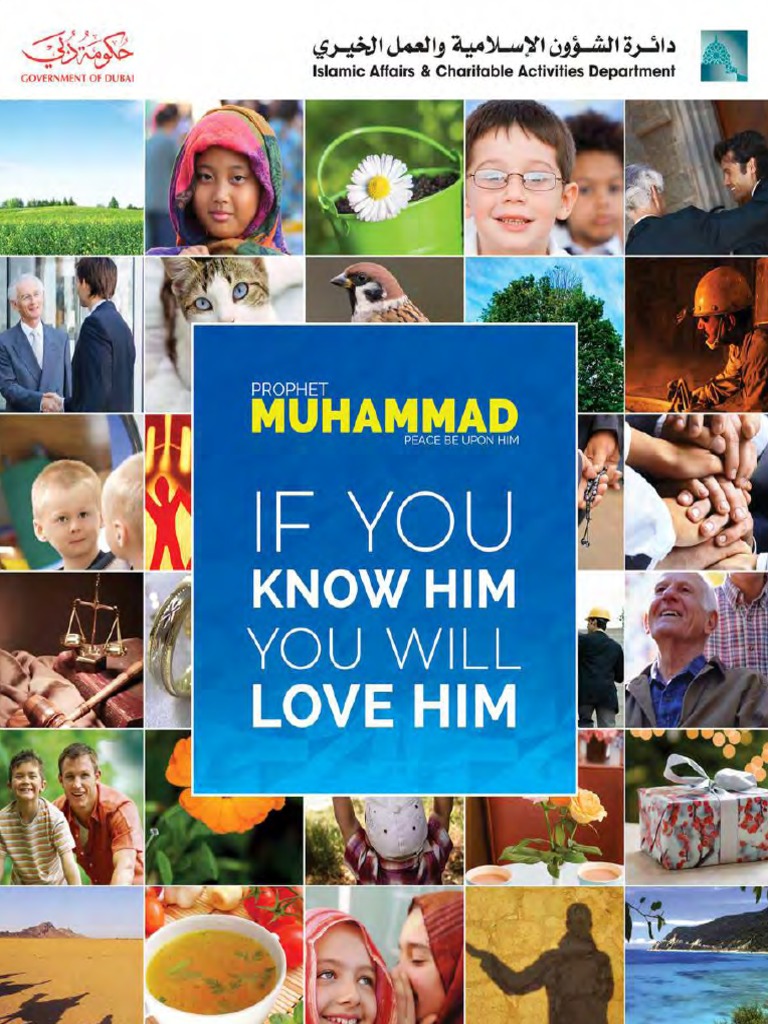 If You Know Him You Will Love Him-Prophet Muhammad Sas | PDF