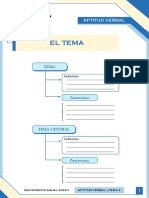 C - Sem2 - AV - El Tema