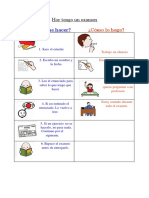 Hoy Tengo Un Examen-Guión Social