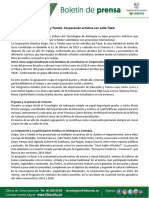 Golpe, Son y Tambó Corporación Artistica Con Sello Tdea