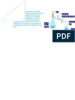 Simple Distillation Frational Distillation and Paper Chromatography