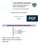 Modelado de Sistemas Mecanicos